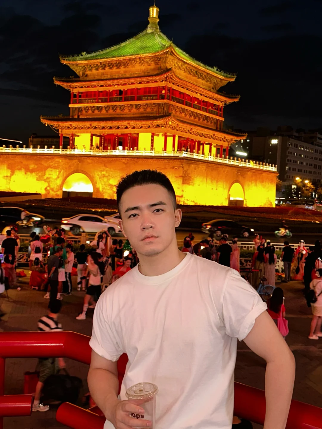 这里是西安的C位吗