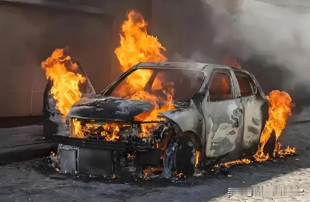 新能源车最可怕的是：再贵的车还是会烧。小米高速起火事故才刚平息，又发生了多起新