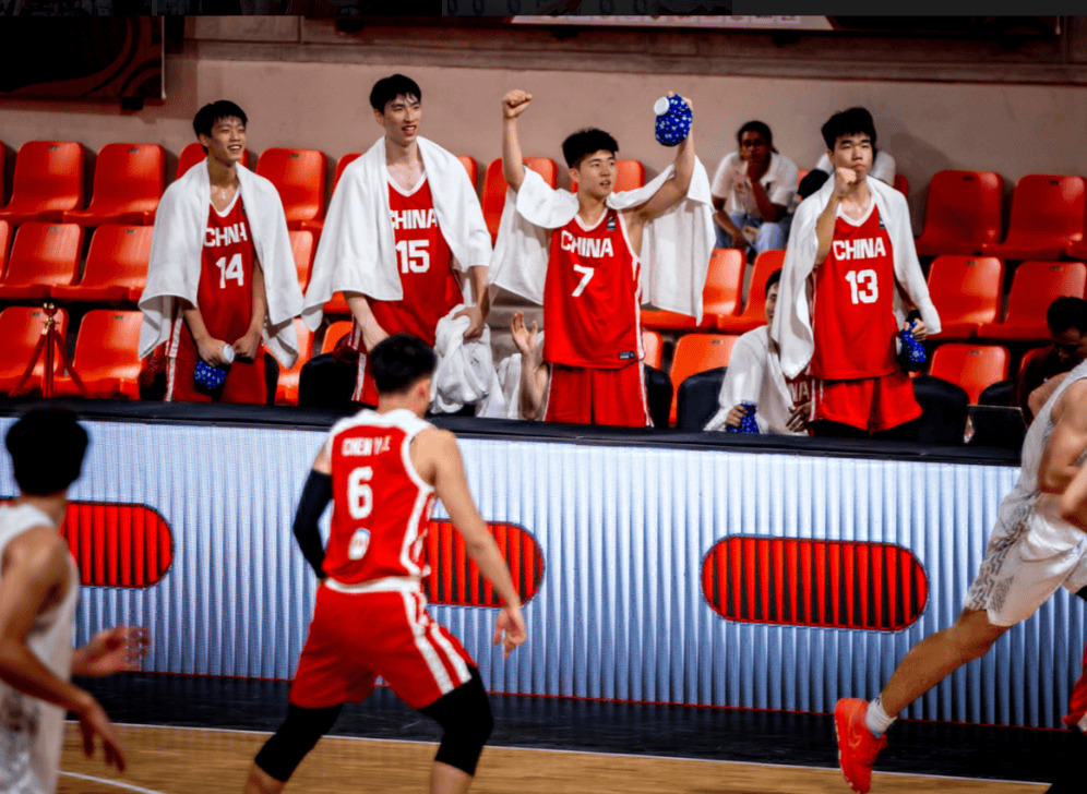 U18男篮亚洲杯决赛对阵: 中国U18男篮vs澳大利亚U18男篮