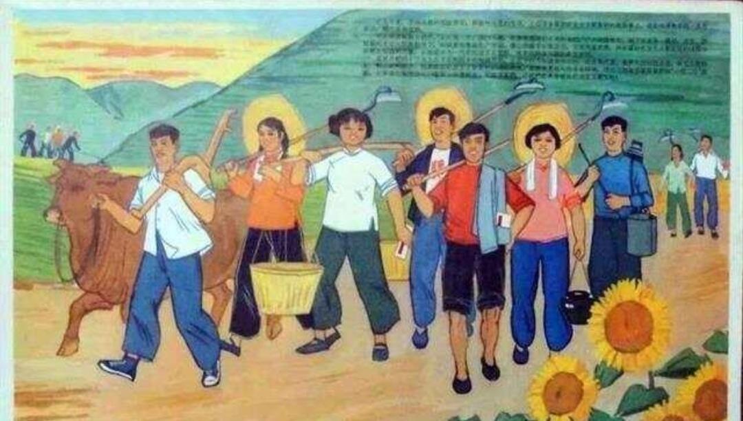 1978年，知青王鲁明调到中学当老师，批改学生作业时，忽然看到作业本中夹着一张