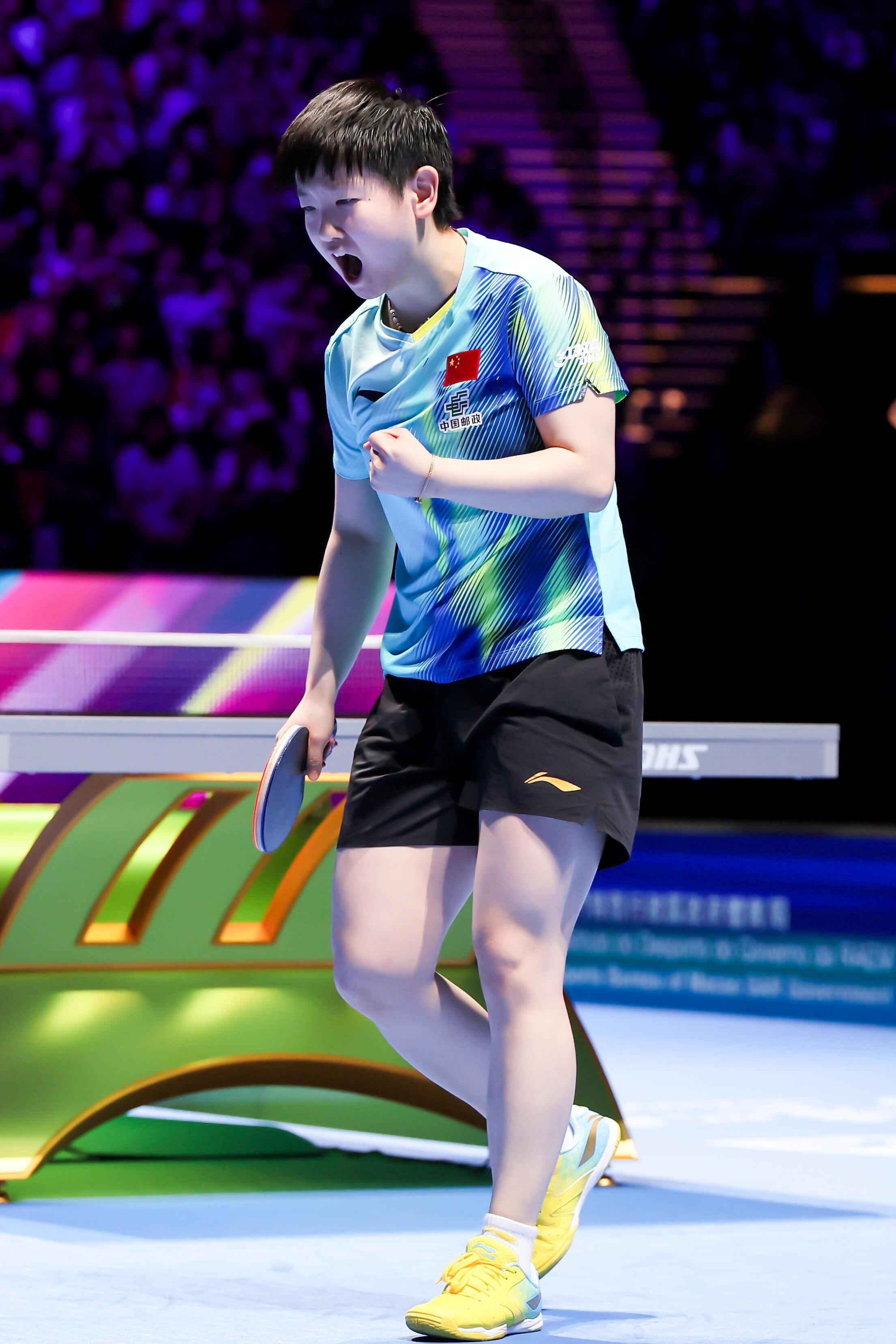 孙颖莎红包哈哈哈原来还能这样玩谢谢莎莎红包一分也是爱