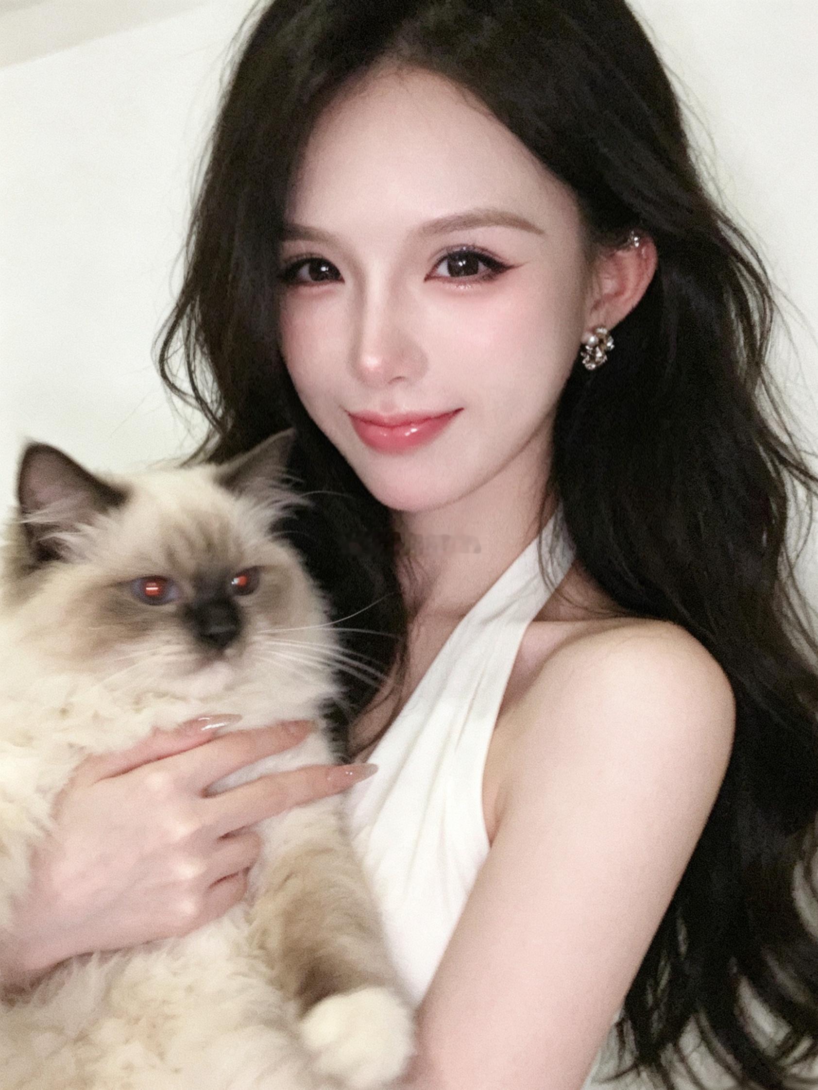 人天生知道怎么爱小猫小猫什么都不需要做小猫只需要待在那里🐈⬛