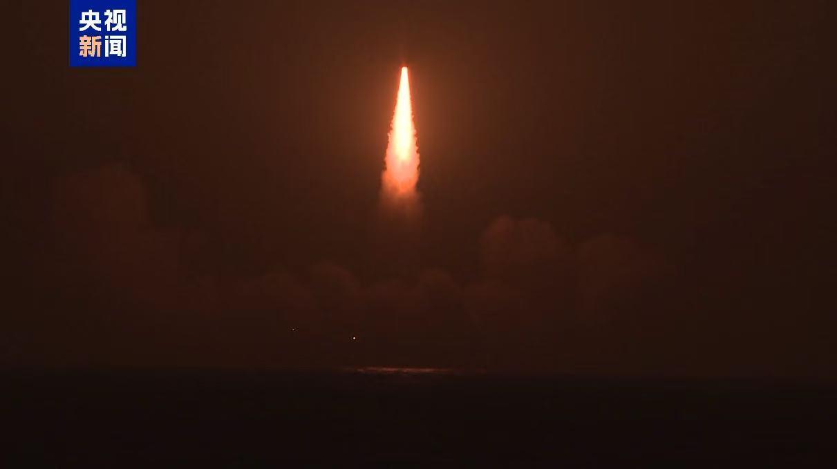 1月17日中国同日两枚运载火箭发射失利央视新闻客户端2026-01-17