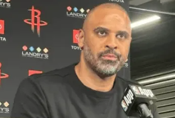 昨日NBA常规赛，火箭108-128不敌快船，赛后，火箭主帅乌度卡接受媒体采访。