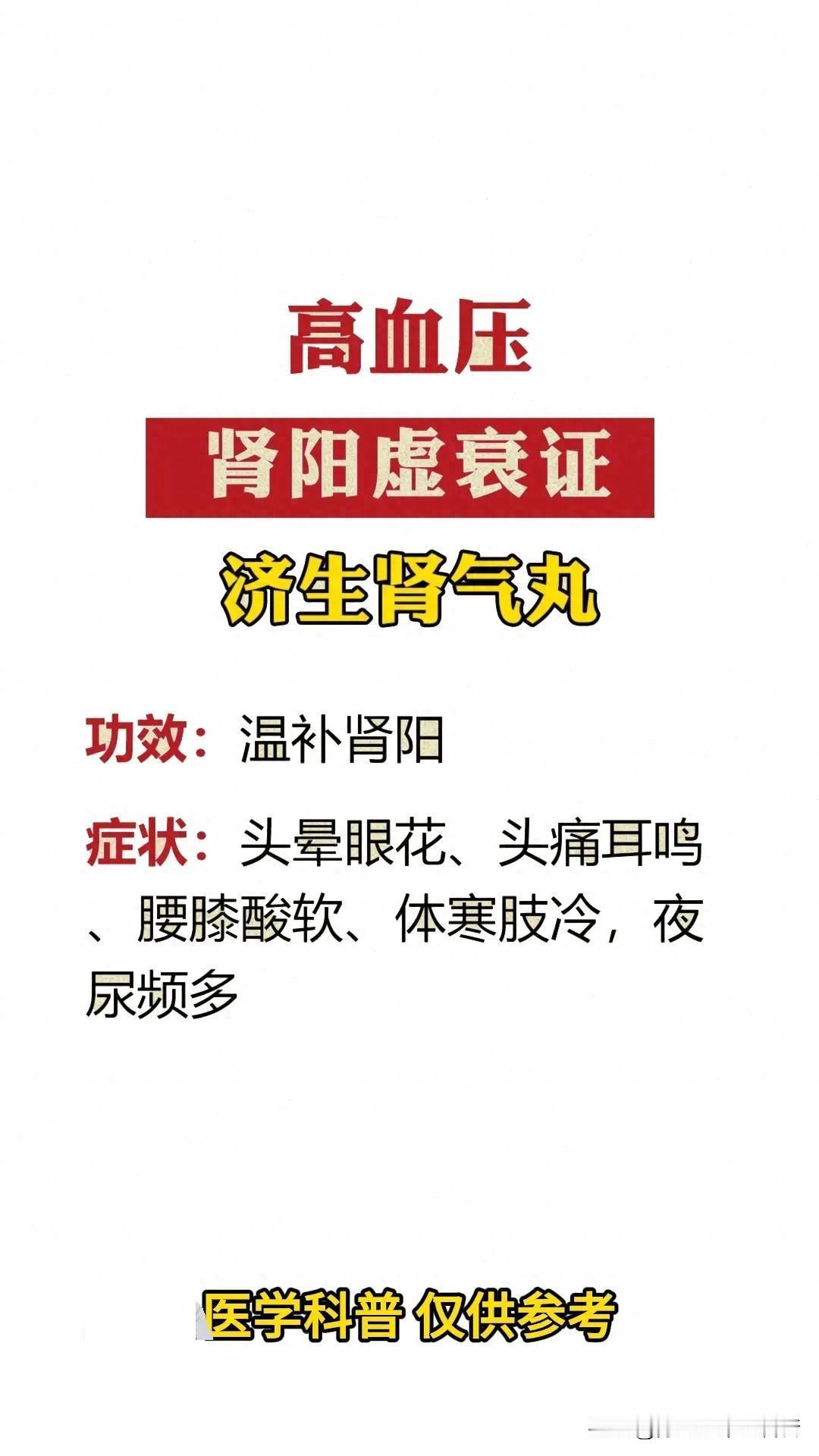 揭秘高血压中医5大类型，对症用药才能事半功倍！