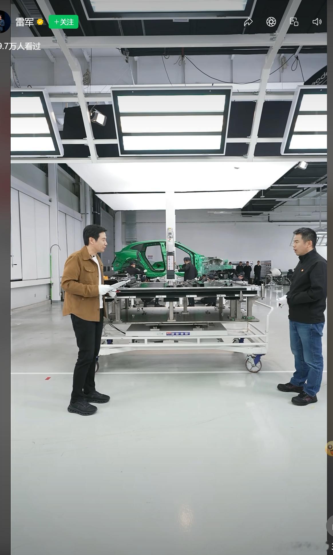 这次小米YU7的直播没有拆解电池包，直播里说了，现场拆解比较危险，毕竟是800V