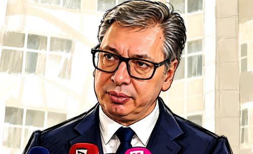 不难猜到武契奇（577）这次国事访华是带着目的的！武契奇在任期间多次访华，