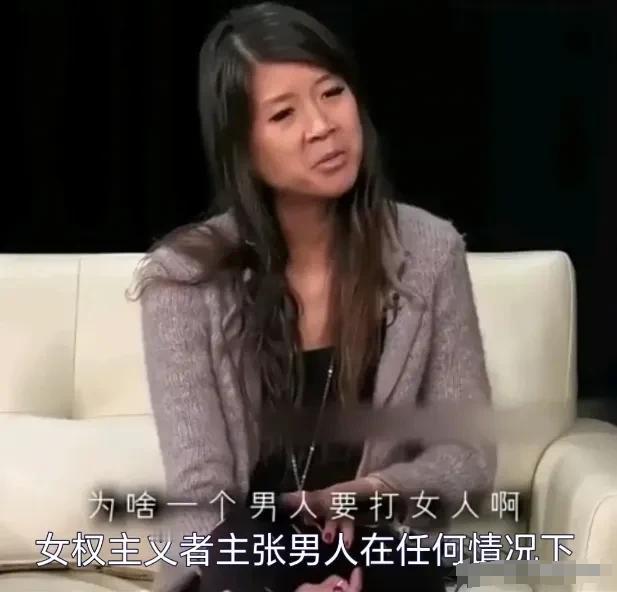 就喜欢看女权主义者被怼到哑口无言的丑态！在一档节目中，女权主义者与主持人展开激
