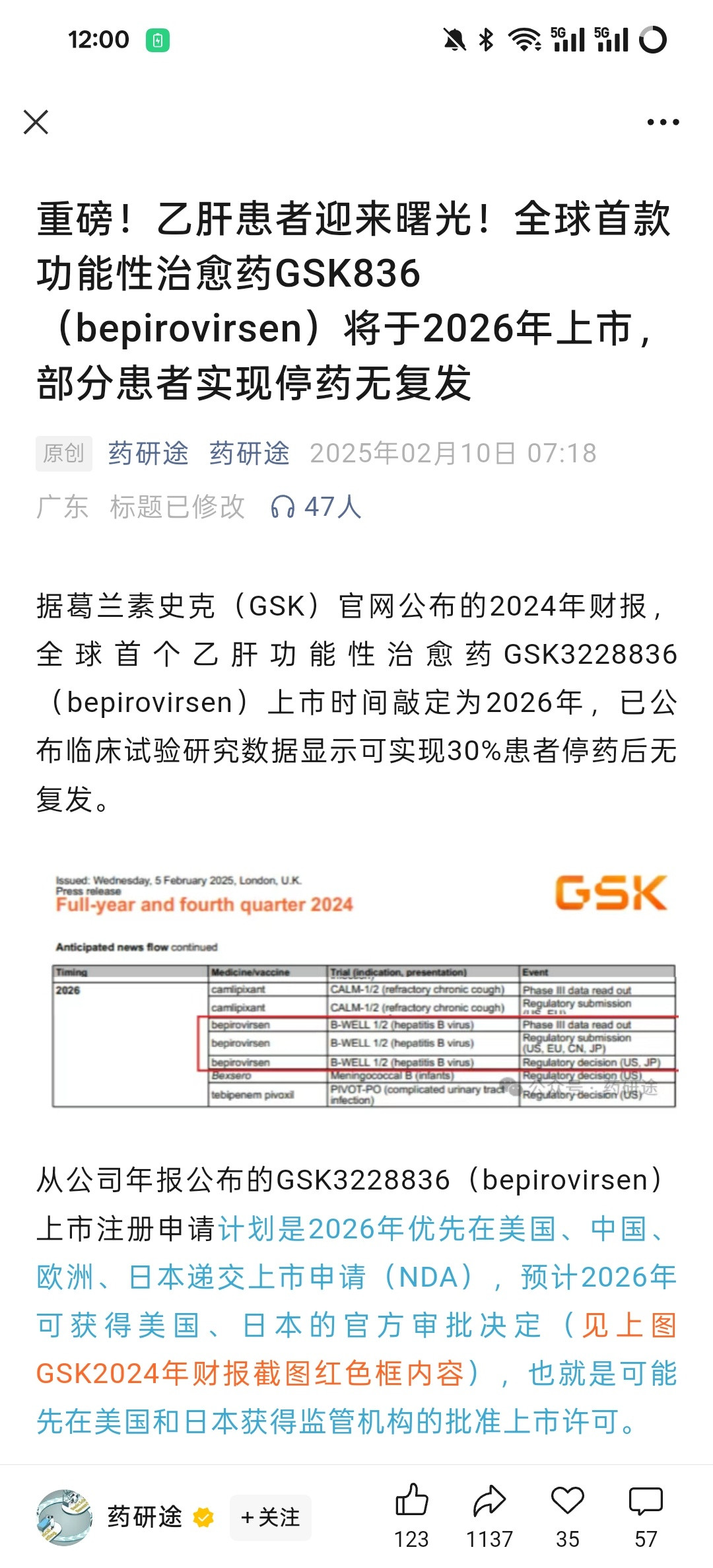 老粉都知道我是乙肝患者，虽然多年来吃抗病毒药已经满足各种正常指标，但我还是经常鼓