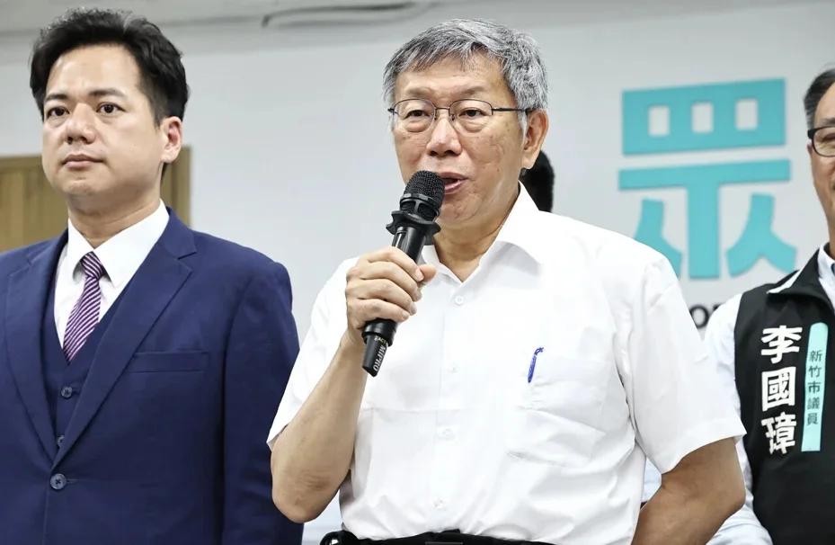 台北昨天放台风假，却无风无雨，柯文哲阴阳蒋万安：我过去完全按照SOP巴威台风海