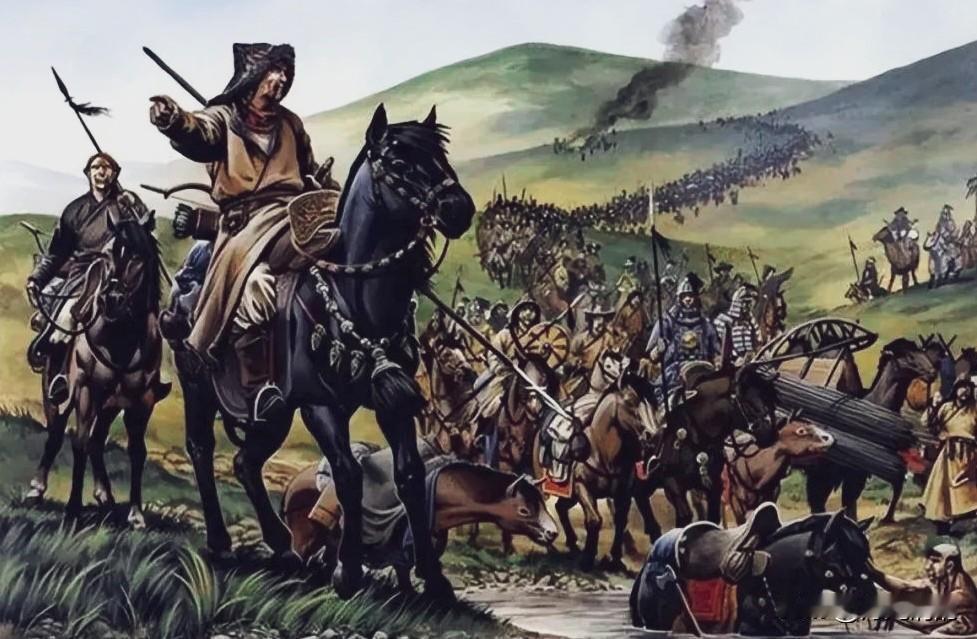 公元93年，东汉军队彻底击败北匈奴，北匈奴残部被迫西迁欧洲，这个困扰汉朝数百年的