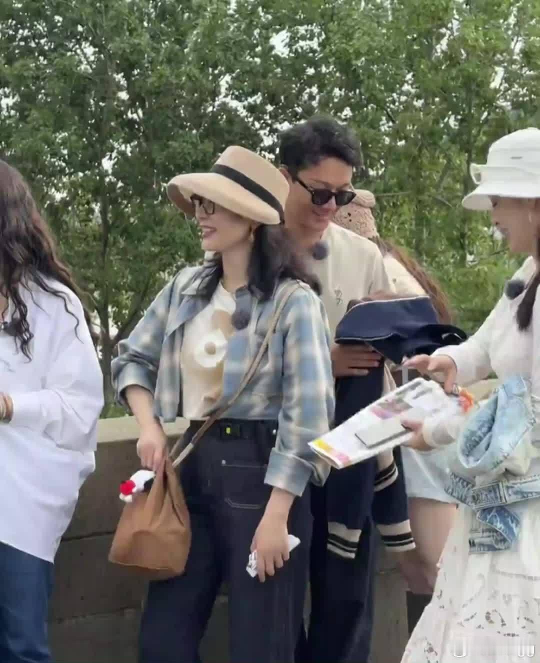 一群好看的人。龚俊李沁张晚意​​​