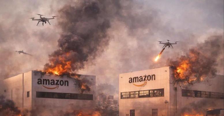 很多人看伊朗炸亚马逊数据中心，第一反应是佩服伊朗的胆子大。胆子只是表象，真