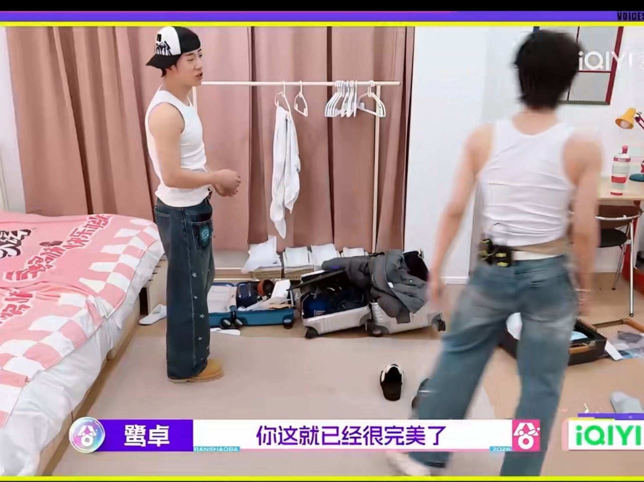 确实是本人来了