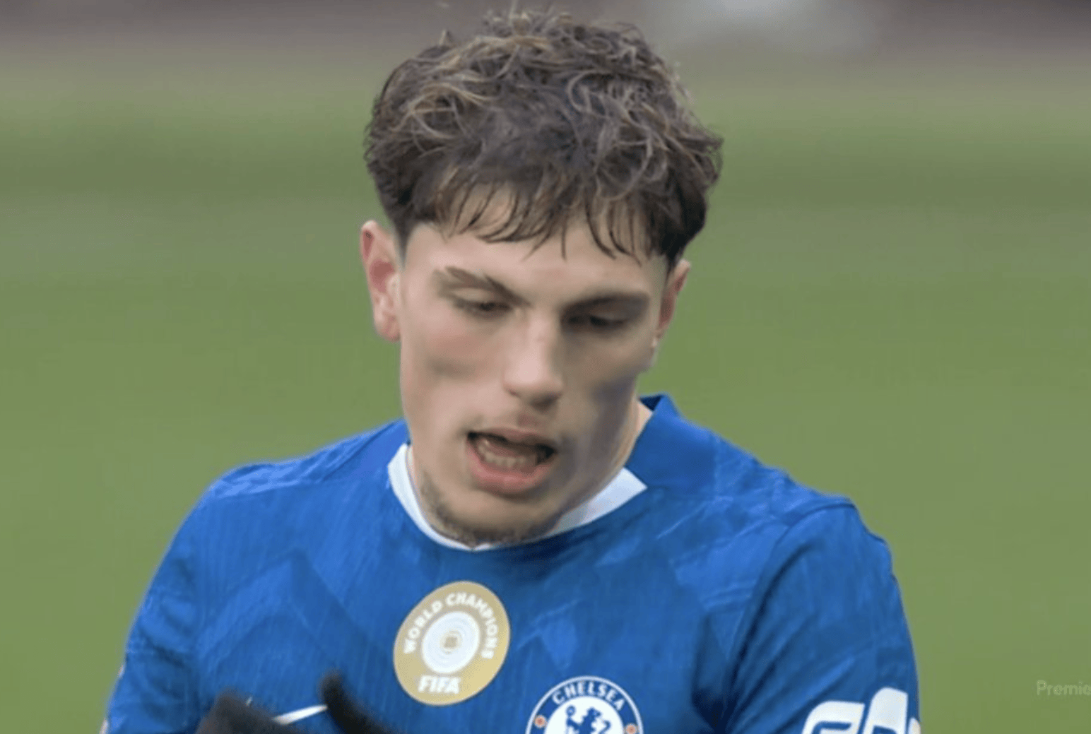 加纳乔本场5射1正, 1过人2关键传球, 15次丢失球权