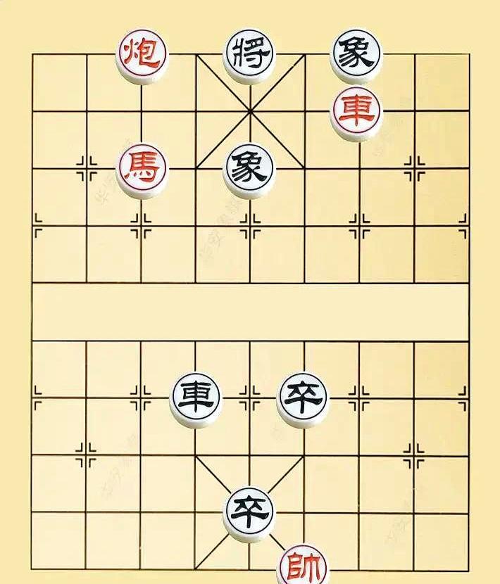 我杀到湖天中学，就想跟那位传说中的老师干一盘。开局杀得正嗨，眼看再一步“车一将”