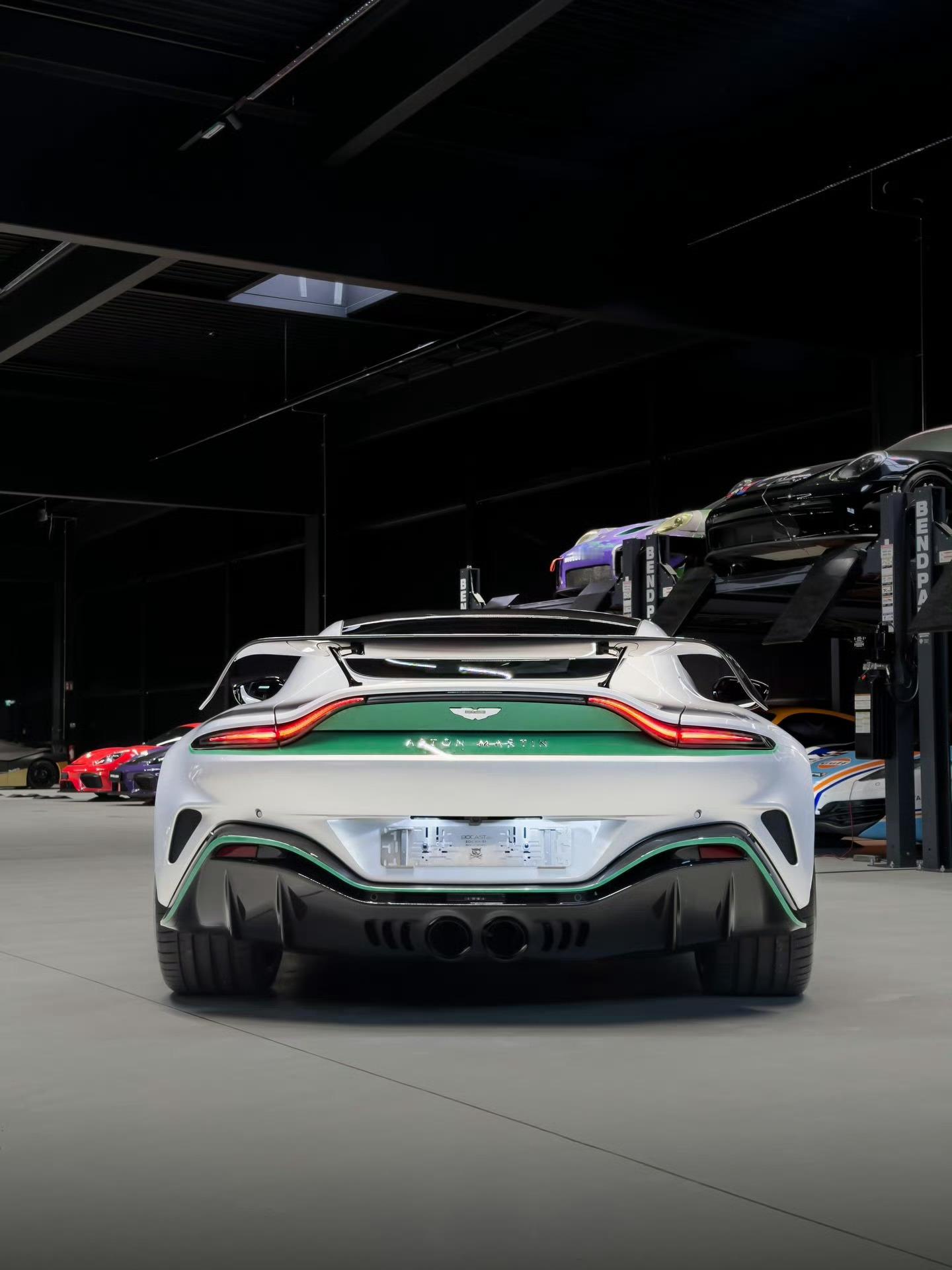AstonMartinV12Vantage｜阿斯顿马丁