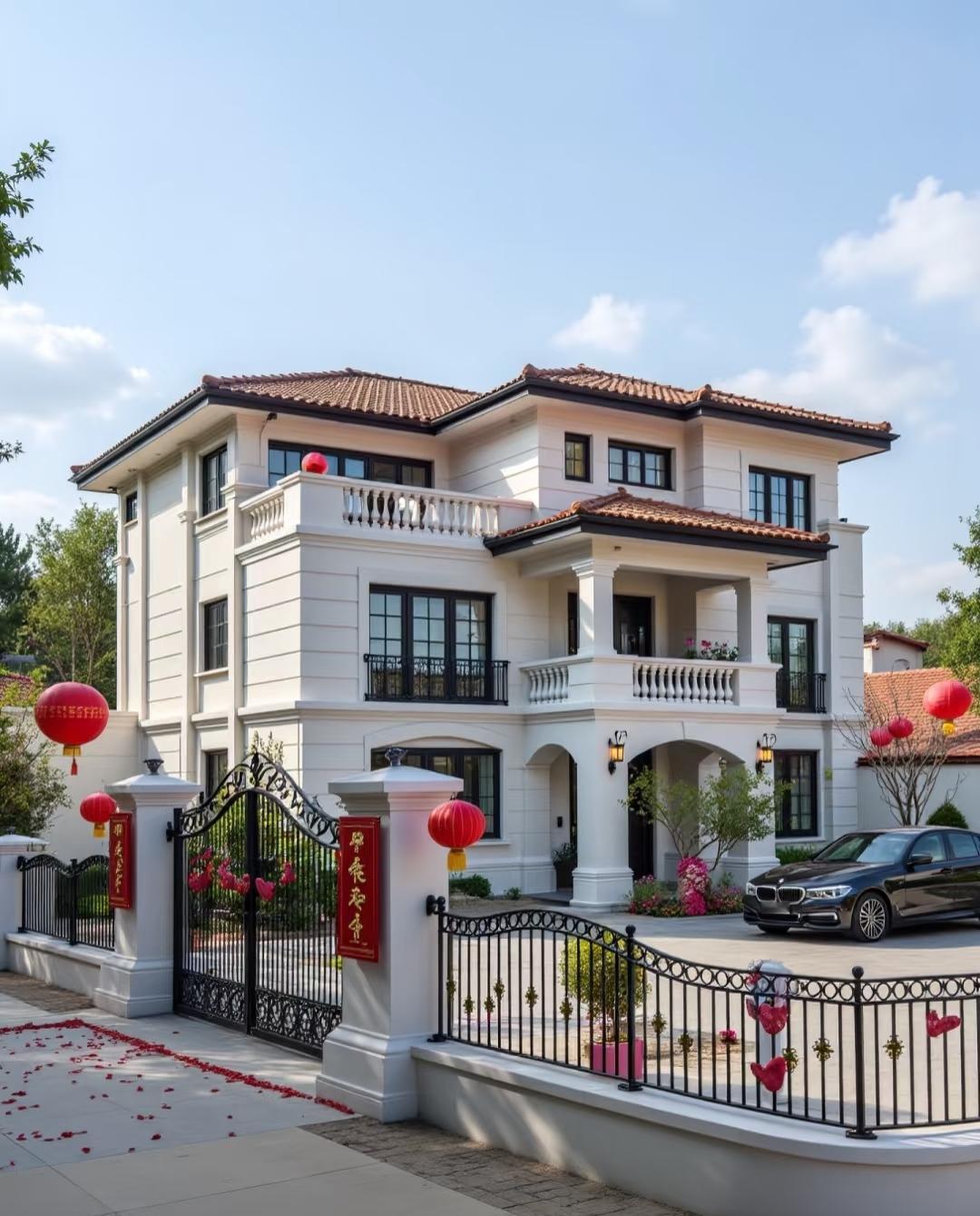 我叔前年不听劝，非要把农村老房子推了盖新房，当时村里都夸气派，现在他却天天唉声叹