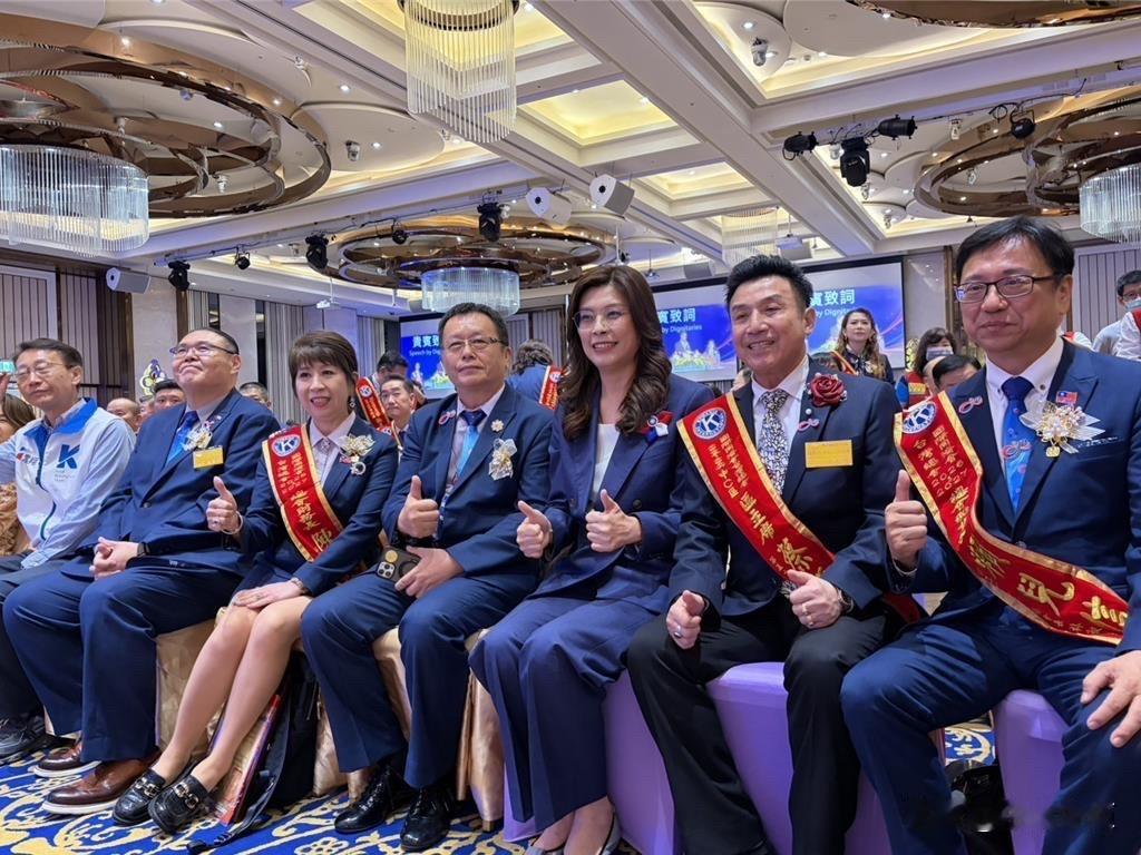 有着59年历史的国际同济会台湾总会，今（2日)在台中市北屯区举行总会长交接暨总会