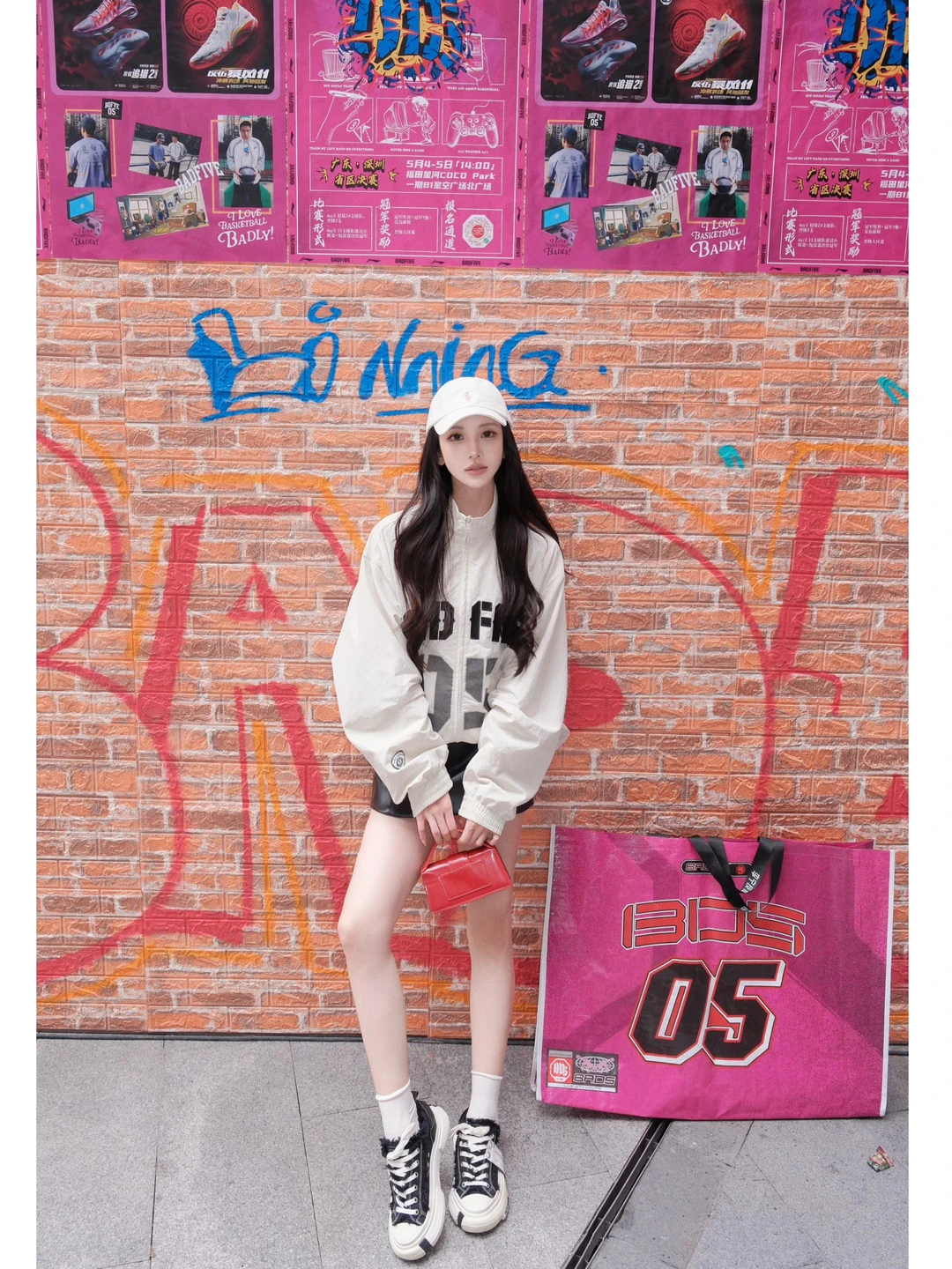 ✨Sportychic in BADFIVE