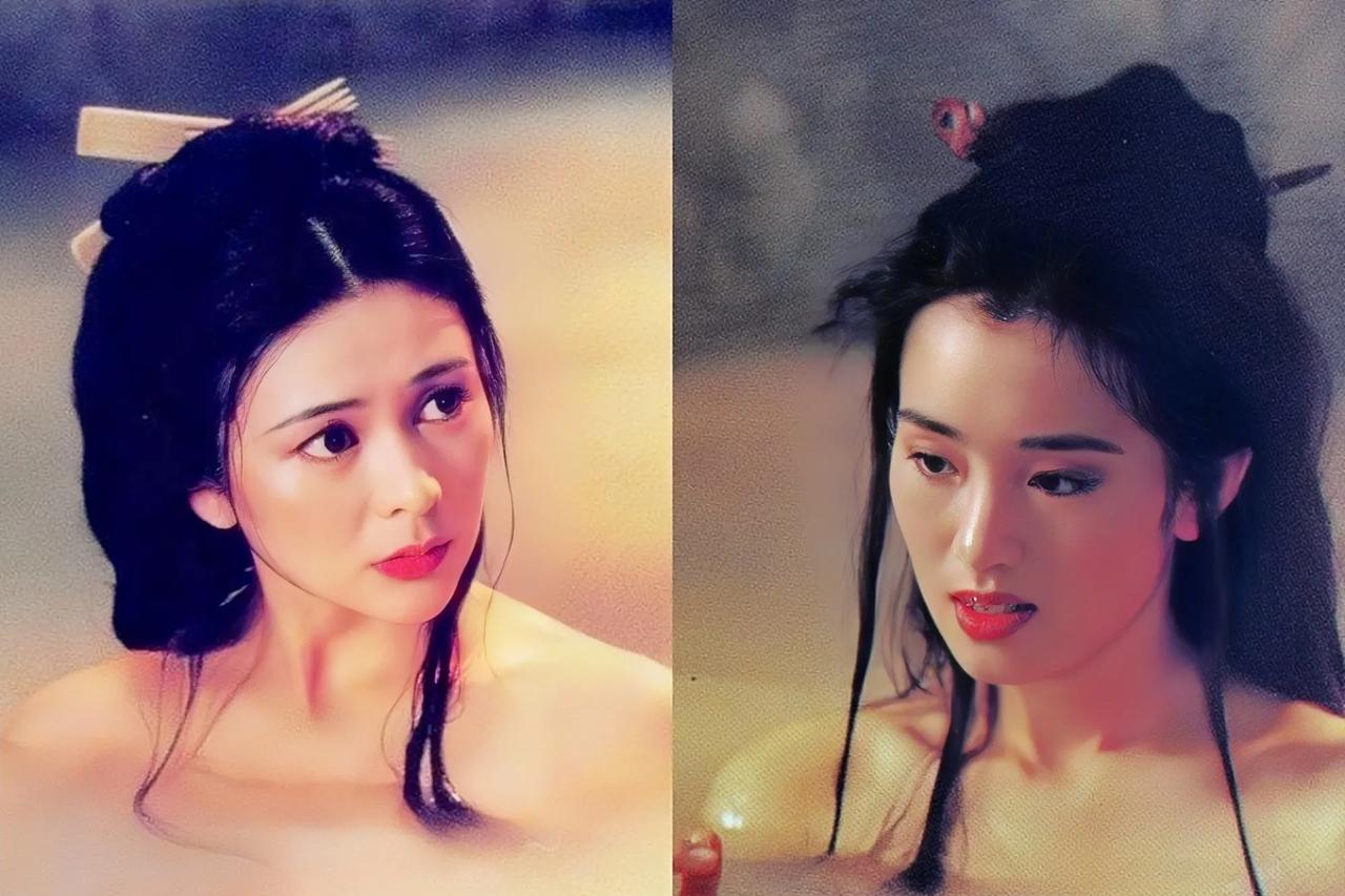 1994年，巩俐和关之琳，为了争抢《西楚霸王》的女主角，差点大打出手。两位当