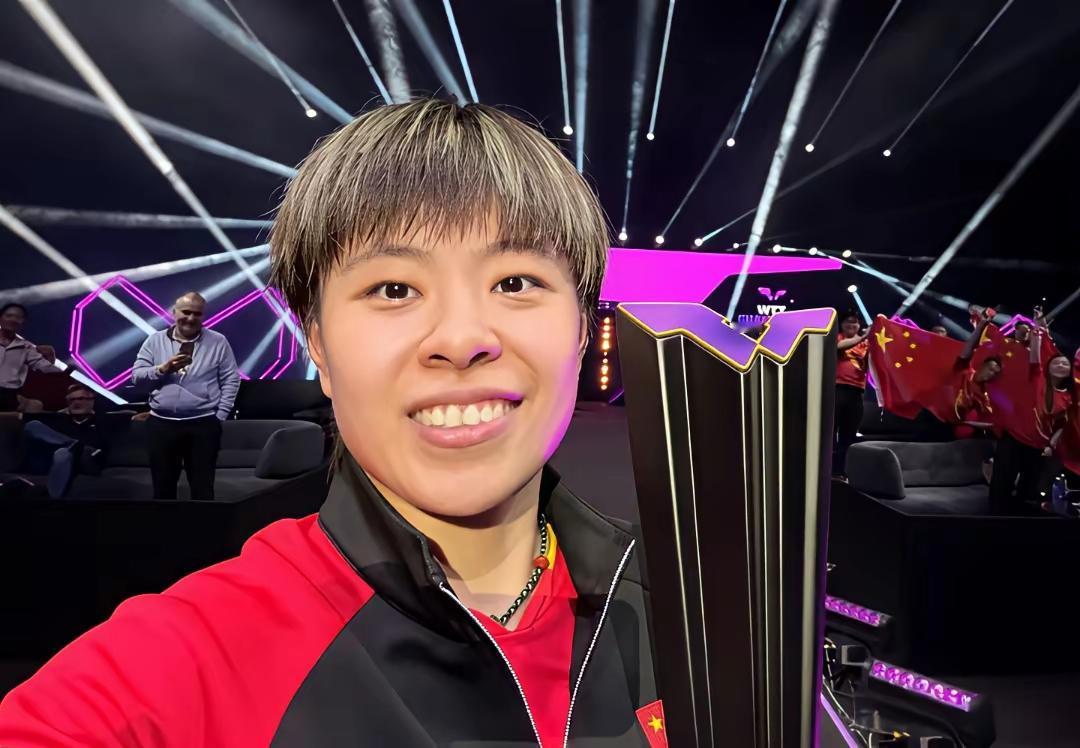 不负众望，拒绝爆冷，王艺迪扛起了国乒的希望！每一场比赛都惊心动魄，她赢了早田希娜