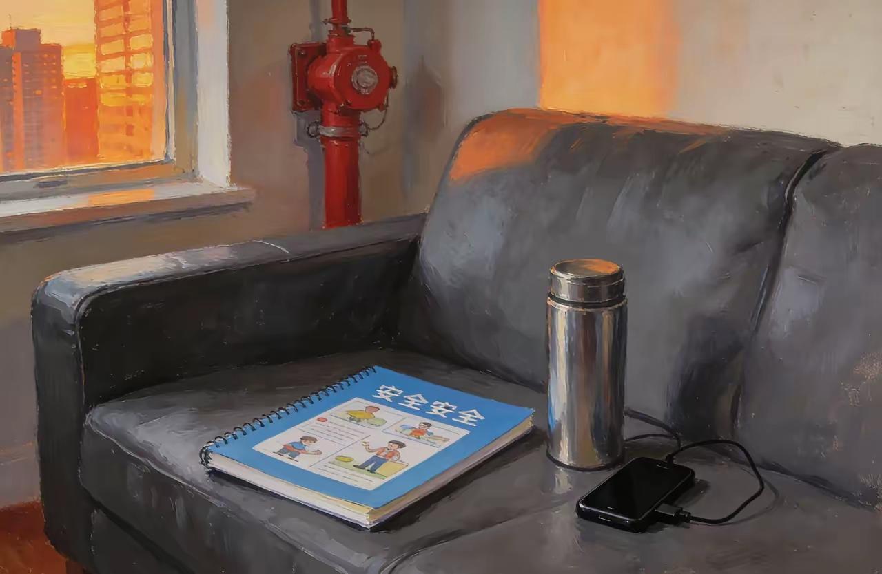 关键时刻，能“保命”的32个生活常识:​1、第一个:保温杯里装有开水，不能用力