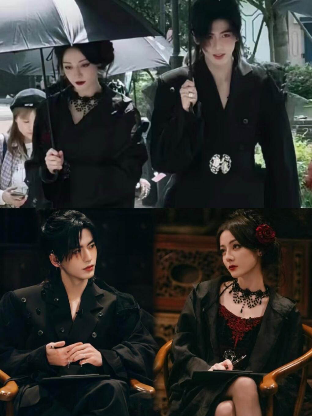不是，谁说他俩配的？如此权威的两张脸，导演们你们真的看不见有多般配吗？[扁嘴]求