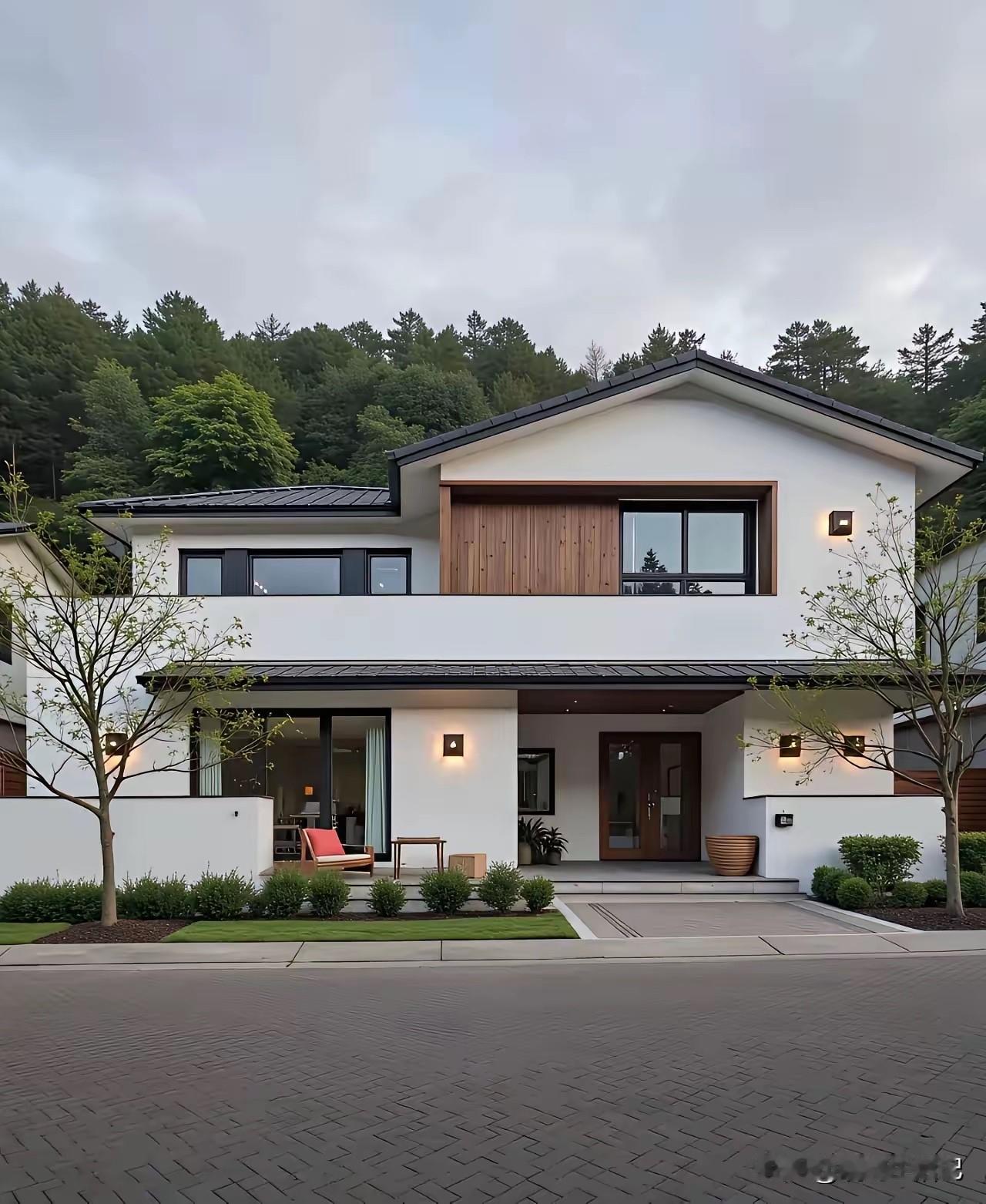 这样的小别墅，谁不喜欢呢。