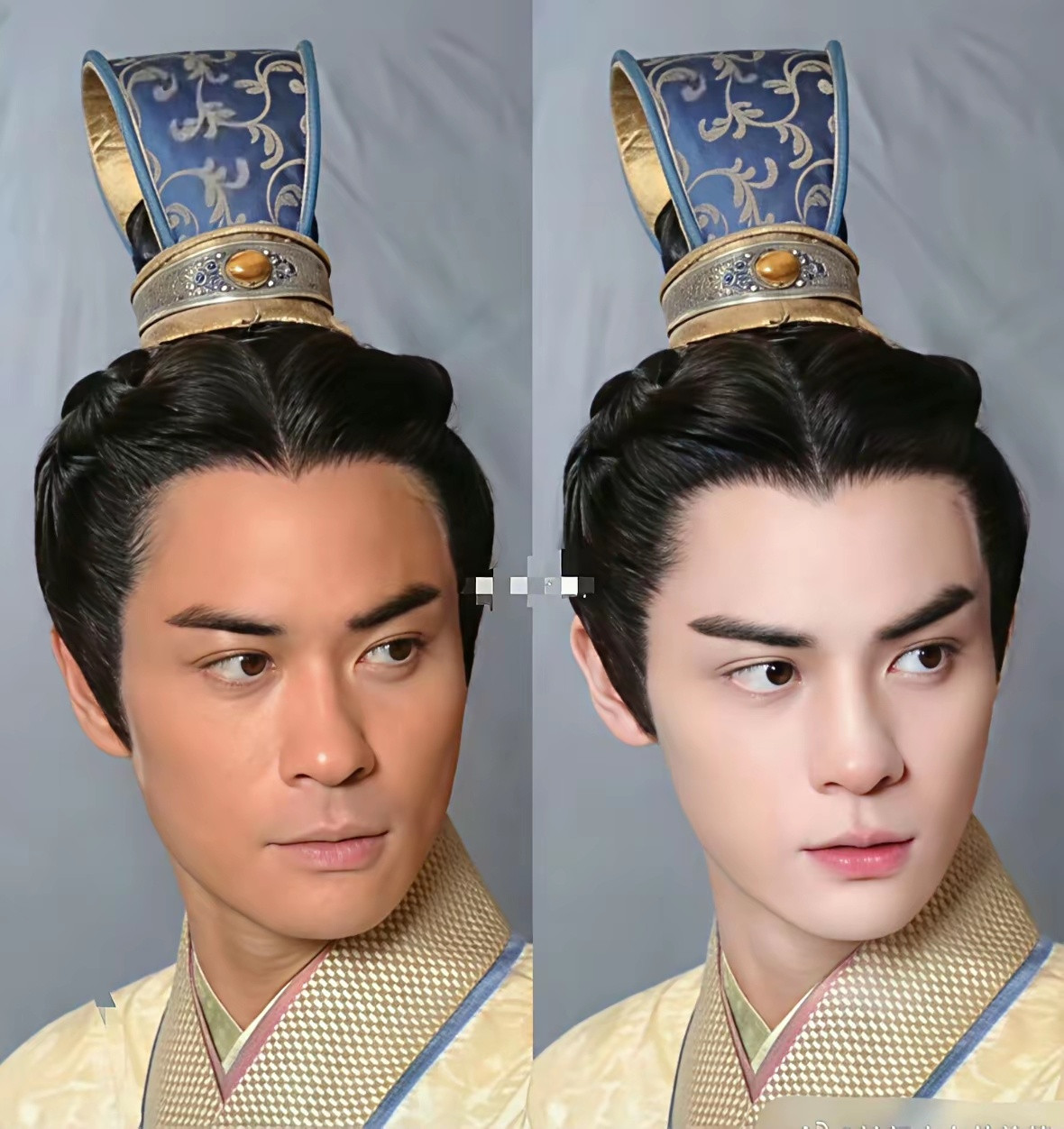 要是以现在的审美看以前的剧应该是长这样的吧