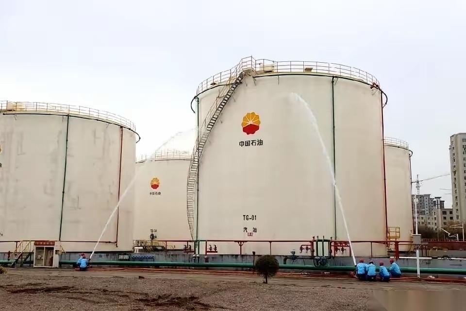 全世界都在哭油卖不出去，价格跌得像白菜。我们家倒好，推着购物车就冲进去了，疯狂