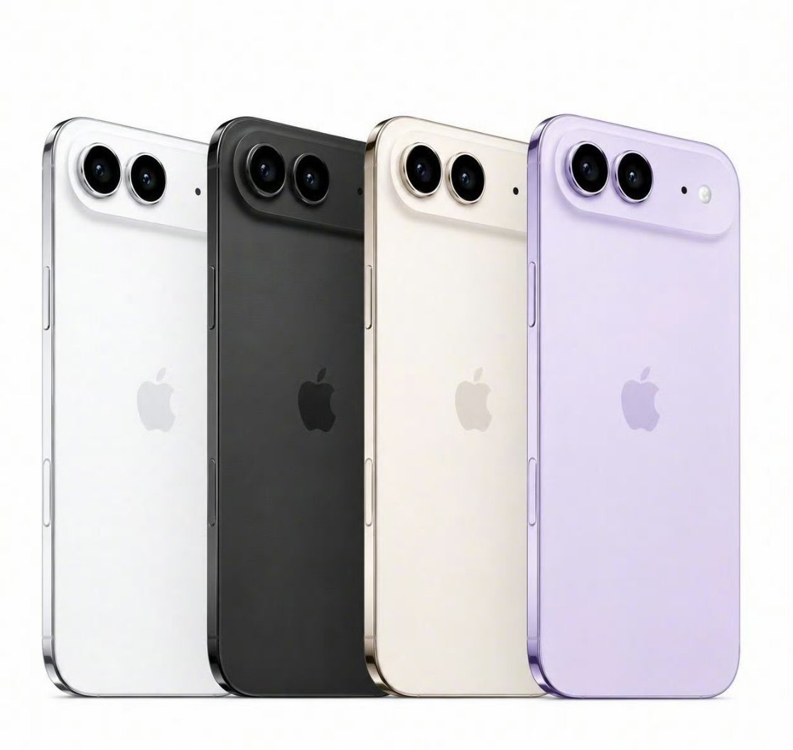 一直很喜欢iPhoneAir超薄手感，但初代单摄和续航实在劝退，二代爆料直接针