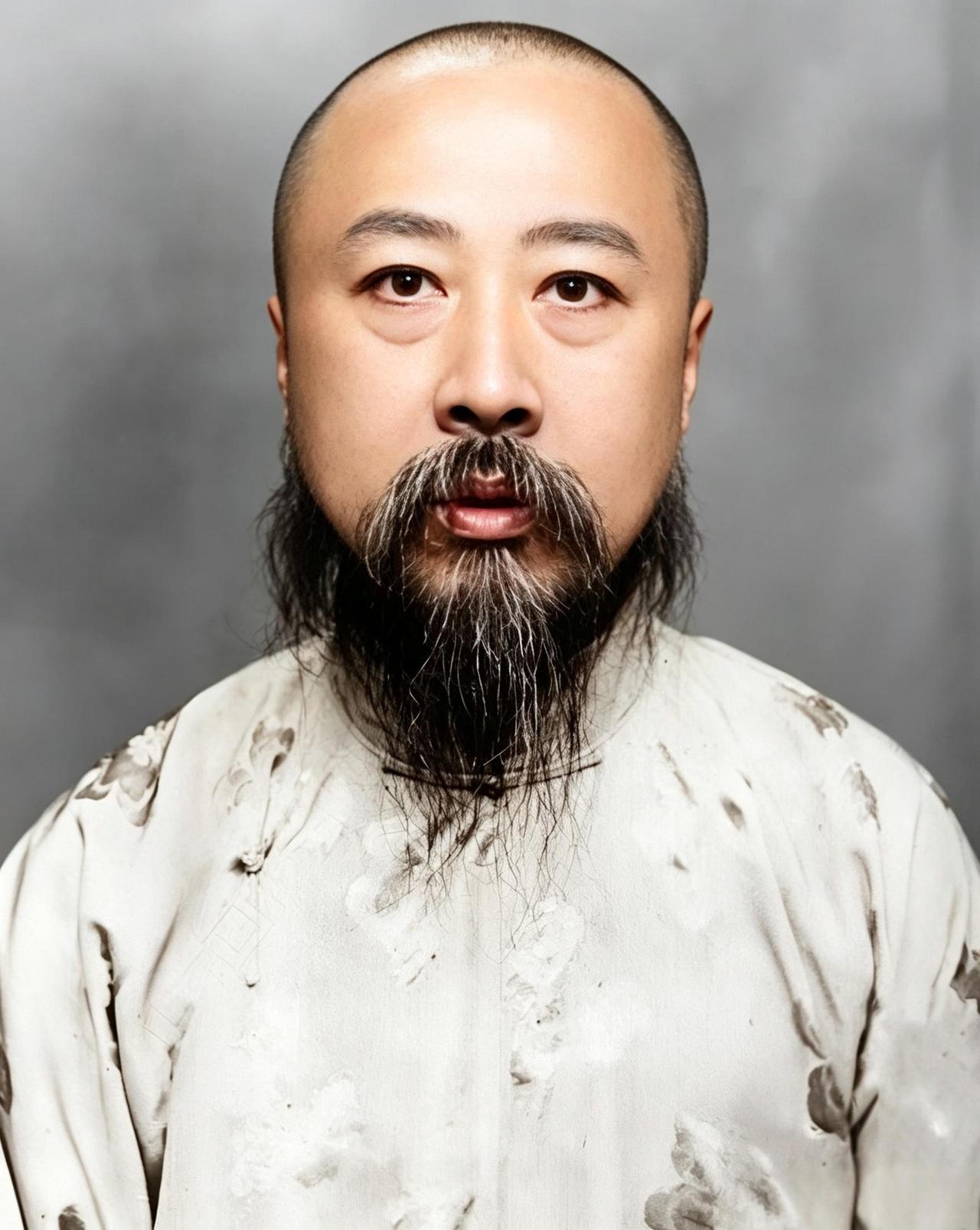 这位其貌不扬但看起来很睿智的老人正是晚清四大名臣之一张香帅的长女婿卞綍昌。张之洞