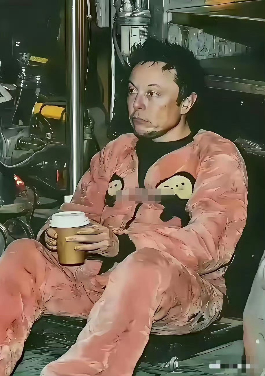 没成名的李子柒与马斯克