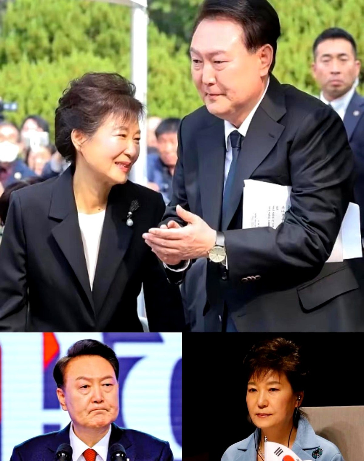 总统夫妇后悔，朴槿惠也闹心---哎呀妈呀，真是活久见！谁