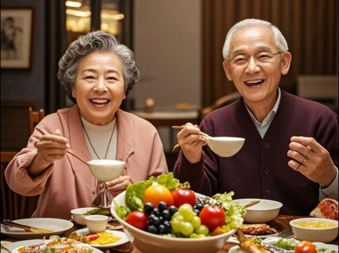 退休生活的“最高礼遇”：我不做饭，他负责施展浑身解数咱们这代六零后，把风风