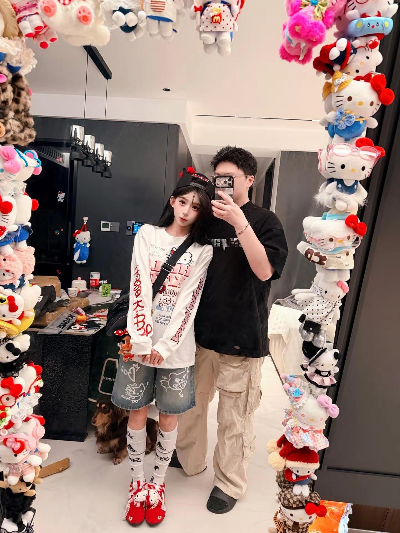 今日ootd.全都是pdd买的hhhh