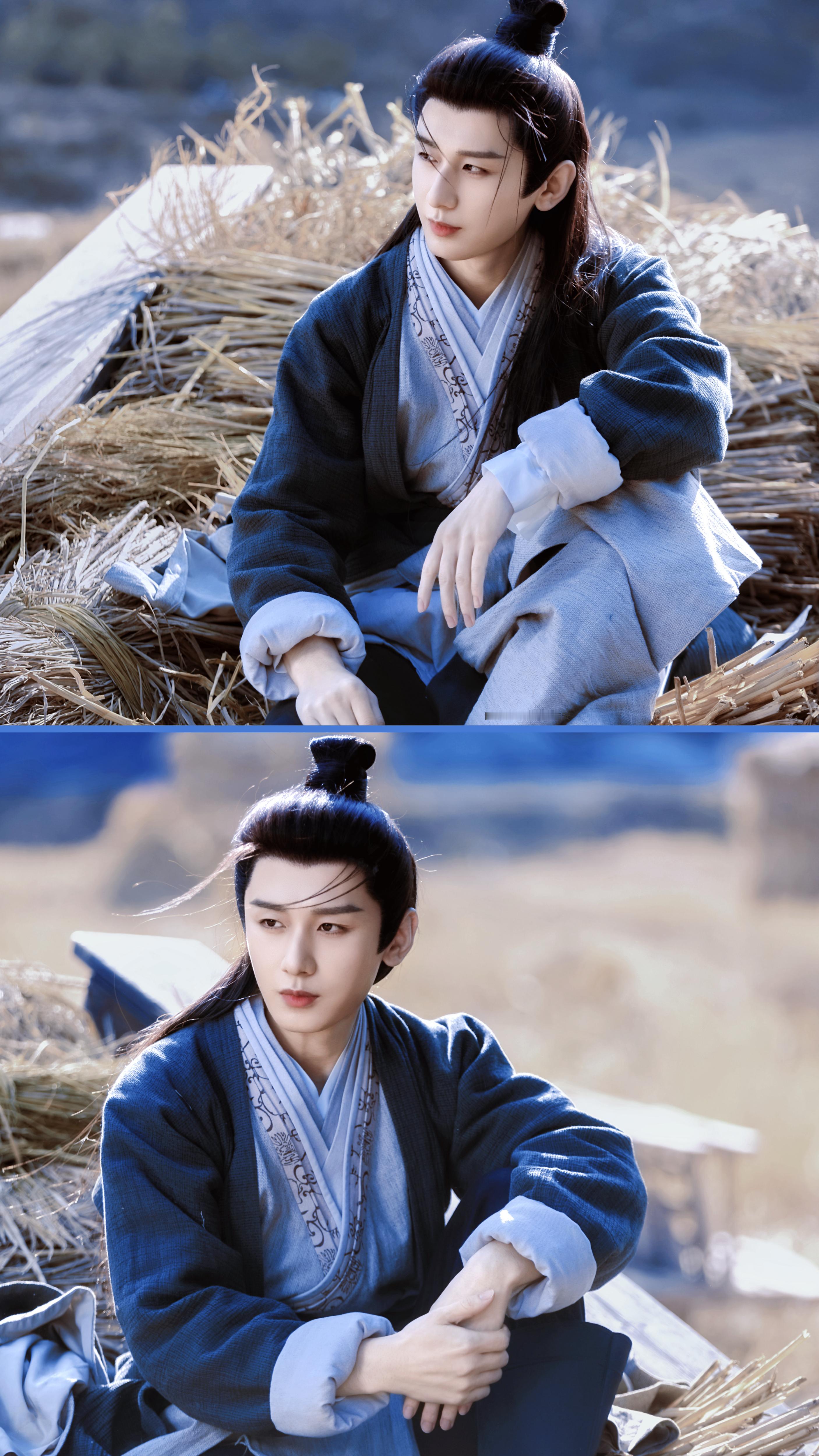 长安二十四计逻辑严密闭环！故事的开头是谢淮安躺在秋收的稻谷上，故事的结局是谢淮安