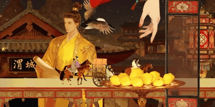 我给唐朝诡事录3做了个动画太妙了！剧粉以动画为笔，勾勒出《康国的金桃》奇幻世