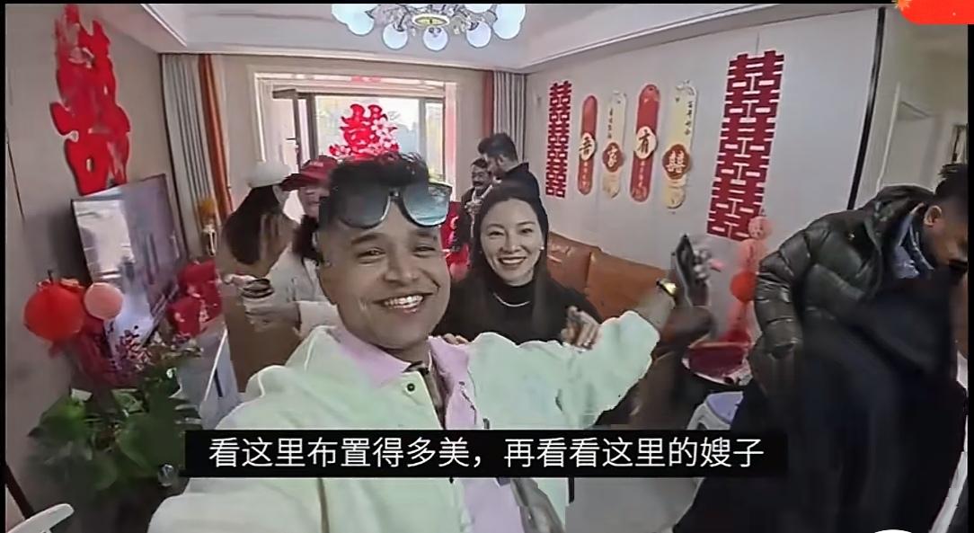 又一位三哥来到中原！洛阳有位化学老师，嫁给了印度人。看看印度博主拍的这个婚礼
