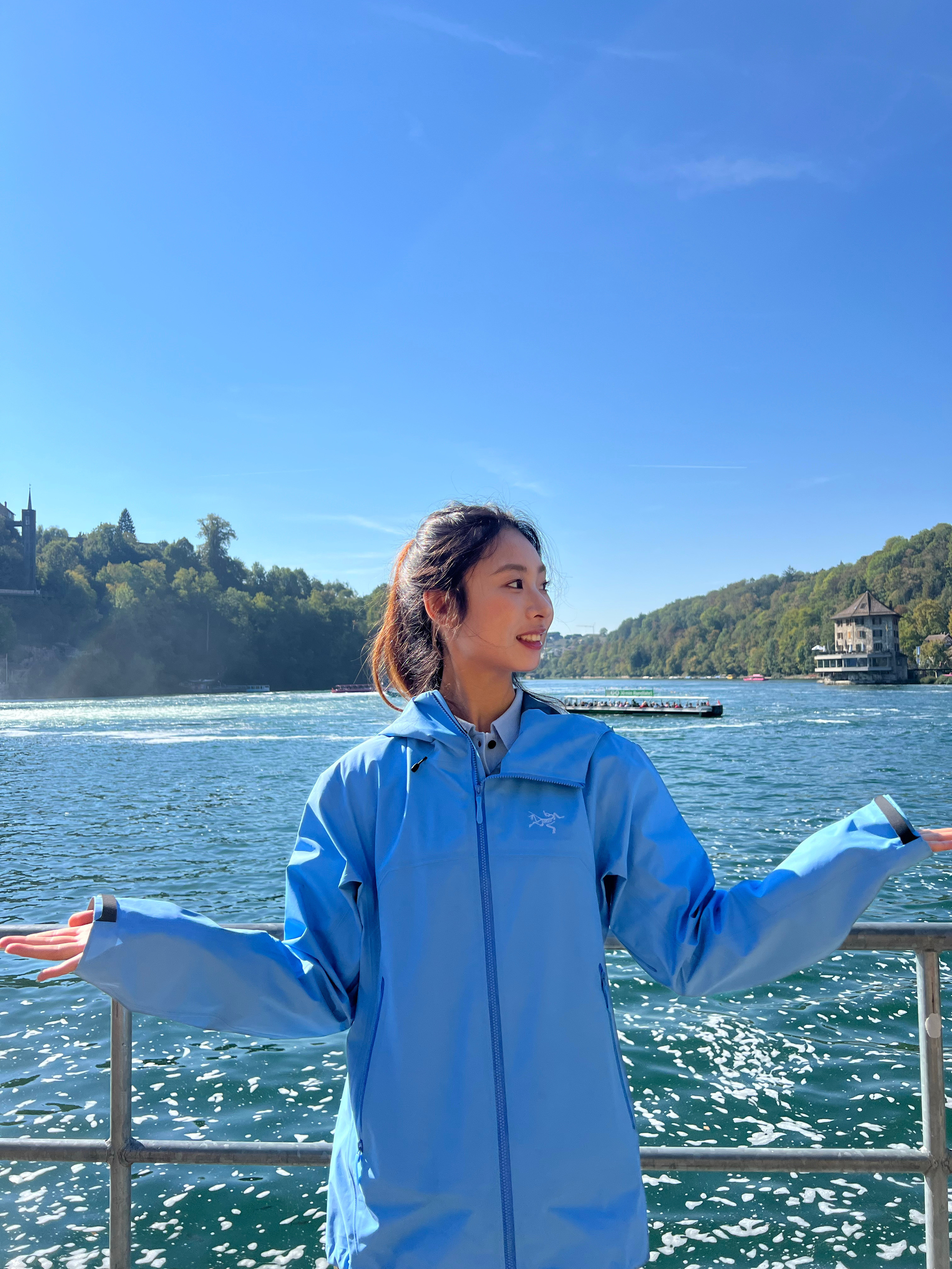 美哭了美哭了瑞士秋天美神了​