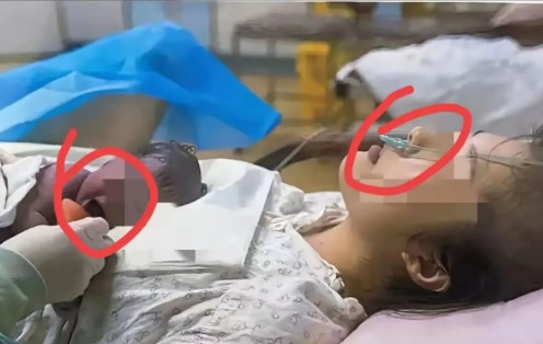 一觉醒来，大家对生黑娃产妇的老公心生同情！既然孩子已经生下来了，抛开大人的恩
