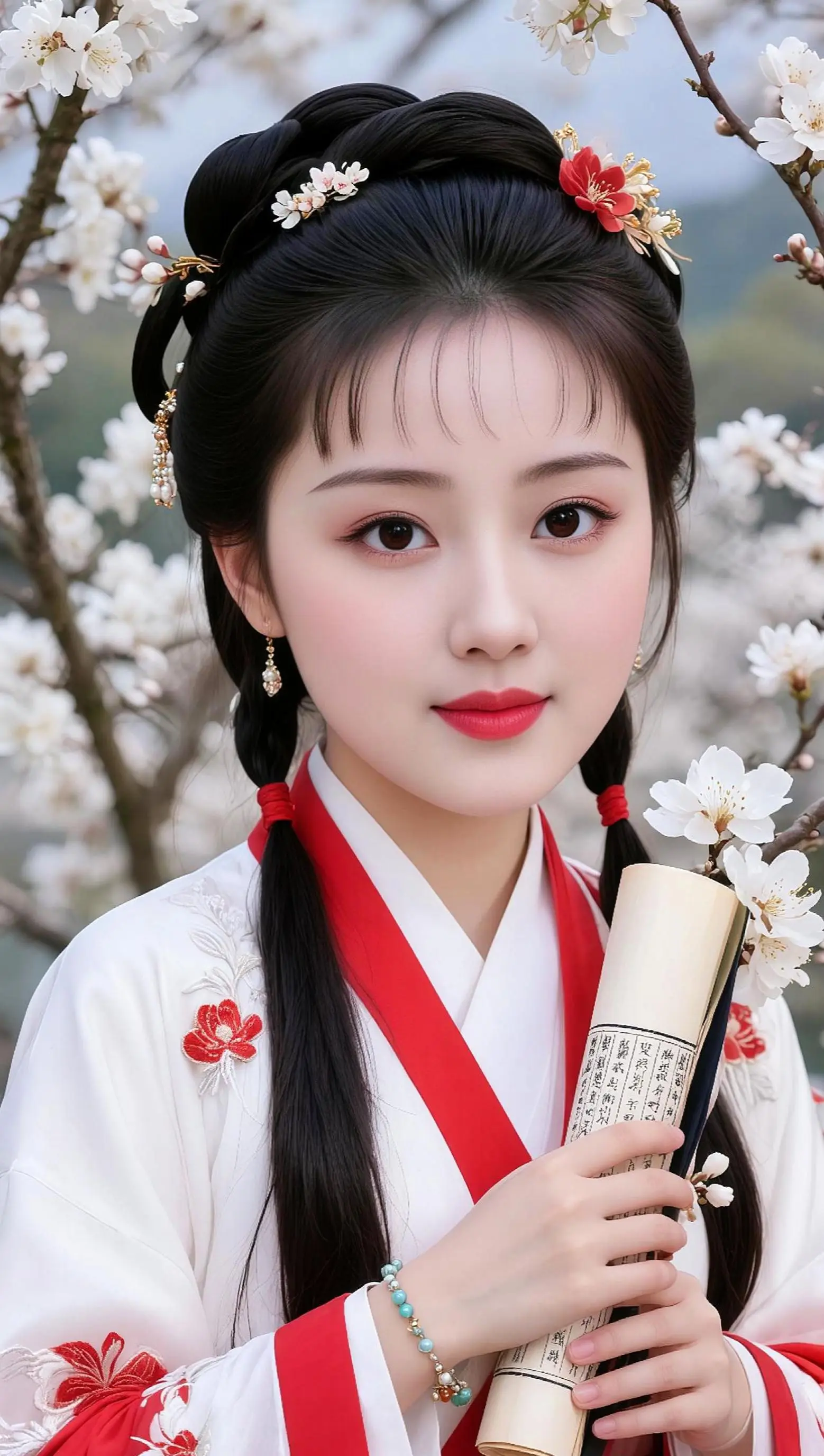 AI古风写真 ai创作 我在拍特效