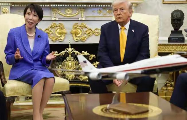 日媒用“中国”问题刁难，特朗普四两拨千斤的这一幕绝了3月19日，美国总统特朗