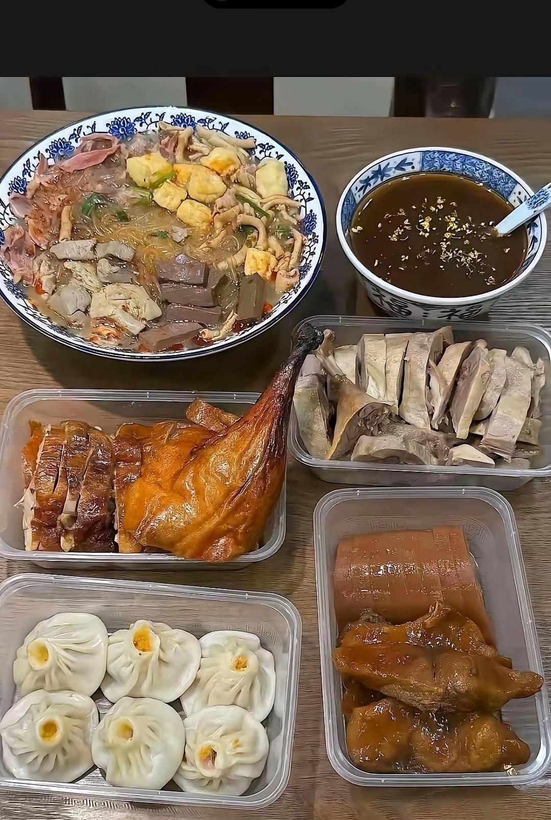 一个人晚饭吃这些东西算多不？