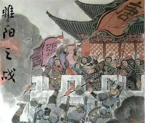 7000人对战13万人，并吃掉3万人为代价的睢阳之战，到底有多惨烈城下十三万叛