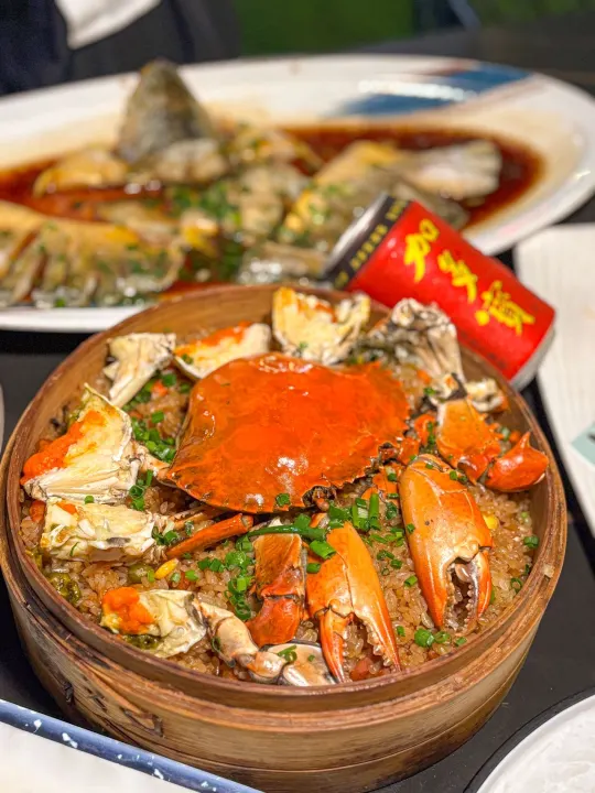 啊！一回霞浦我直奔的海鲜大排档就是【美味园
