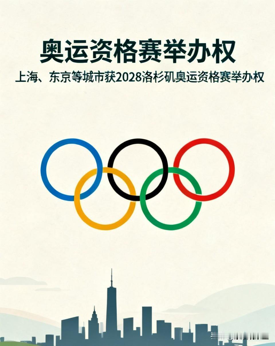 国际及国内各实力大城市都不愿办奥运，上海为啥主动承接资格赛？国际奥委会5月
