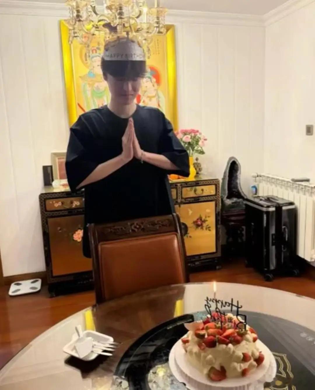 马景涛大儿子19岁生日，长得很帅但不进娱乐圈，将赴澳洲学心理学！