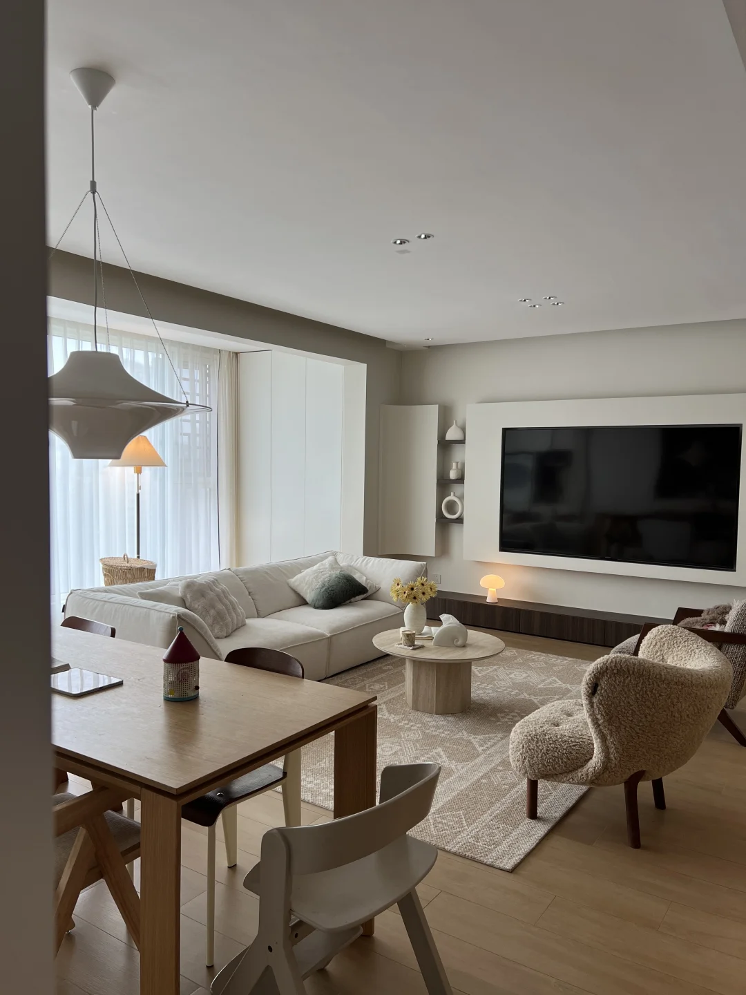 live｜拥有了比效果图还好看的家🏡✌️